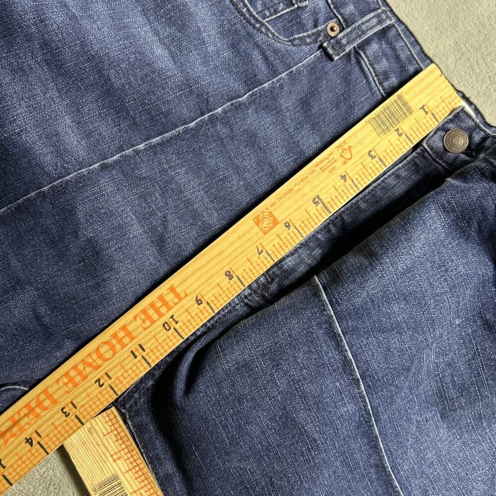 Y2k 2000s Beyond Baggy Jeans Women 14 36x30 Baggie Hamilton Loose Wide Leg Relax - Picture 9 of 12
